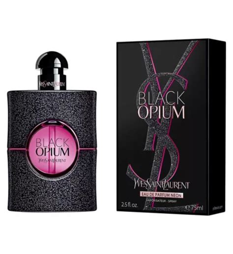 ysl black opıum sample|ysl black opium perfume boots.